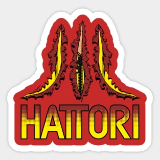 Hattori Swords Sticker